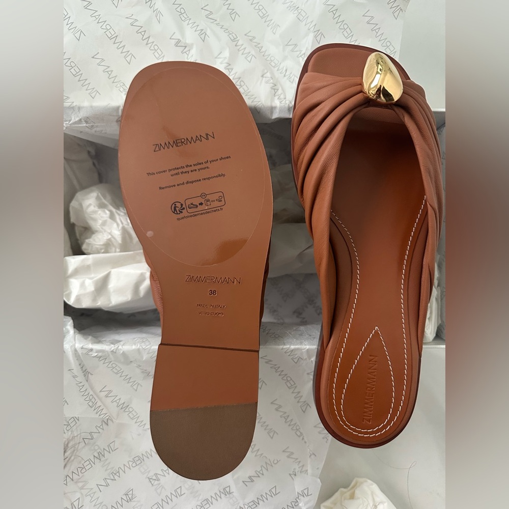 Zimmermann Gleam Sandals - Picture 5 of 6